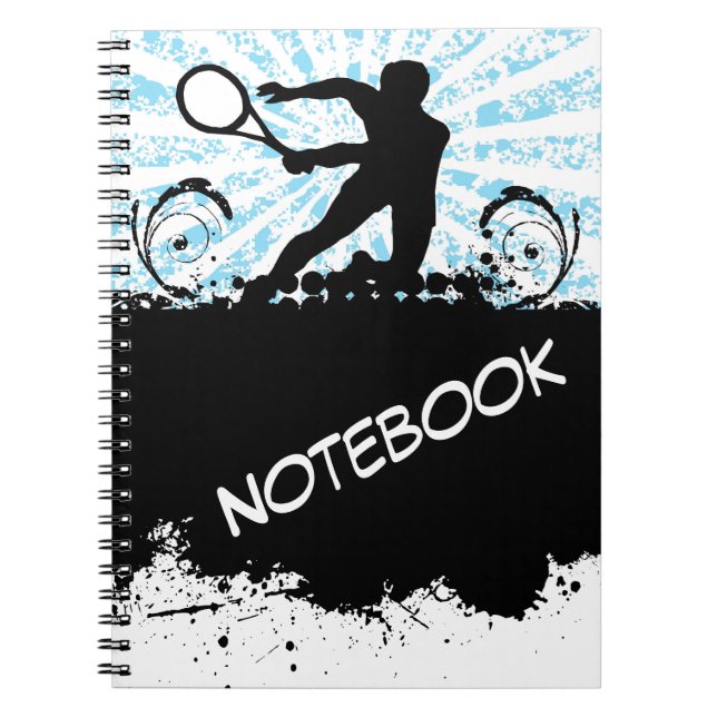 Tennis Notebook (Front)