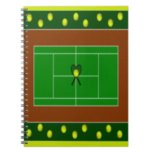 Tennis Notebook