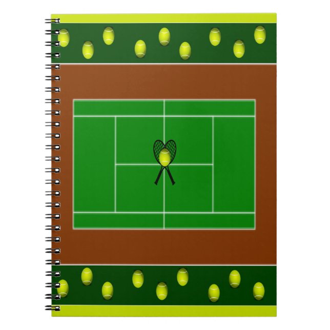 Tennis Notebook (Front)