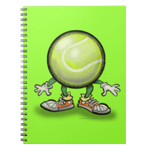 Tennis Notebook