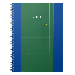 Tennis Notebook