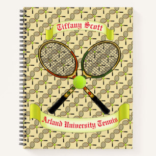 Tennis Notebook