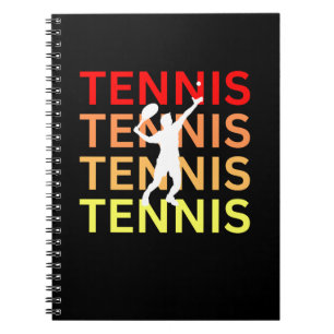 Tennis Notebook