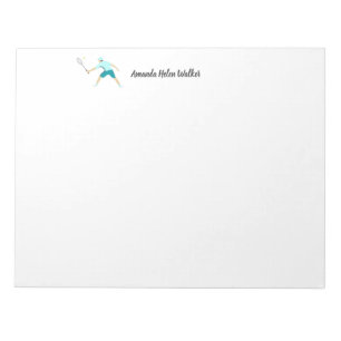 Tennis Notepad
