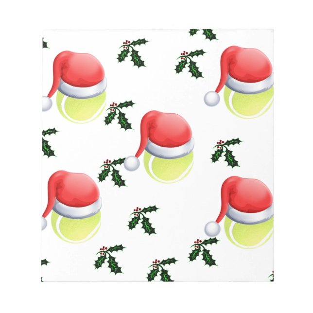 TENNIS NOTEPAD (Front)