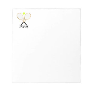 Tennis Notepad