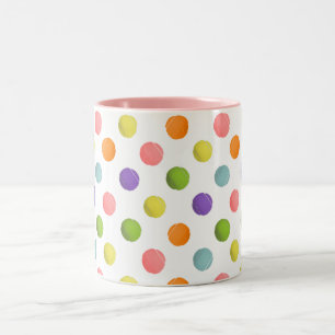 Tennis Novelty Gift Two-Tone Coffee Mug