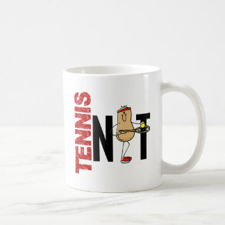 Tennis Nut 1 Coffee Mug