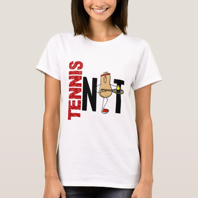 Tennis Nut 1 T-Shirt (Front)