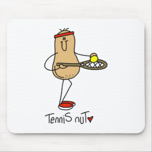 Tennis Nut T-shirts and GIfts Mouse Pad
