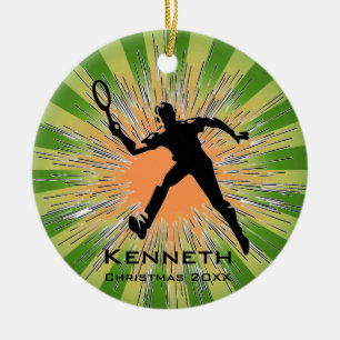 Tennis Ornament