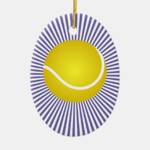 Tennis Ornament - SRF