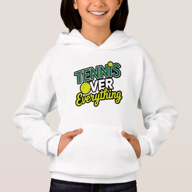 Tennis Over Everything - Design Tennis Graphics (Front)