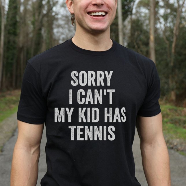 Tennis Parent Tennis Mum Dad Funny T-Shirt (Creator Uploaded)