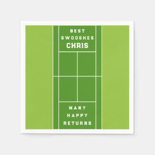 Tennis Party Napkin