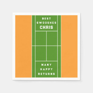 Tennis Party Napkin