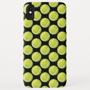 Tennis Pattern   Cool Sport Gifts iPhone XS Max Case