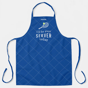 Tennis Personalised Server Apron