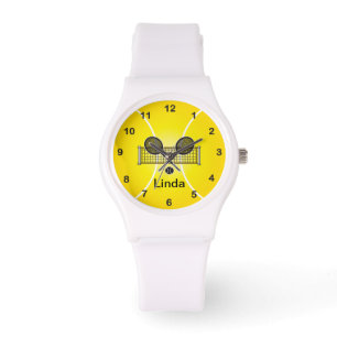Tennis   Personalize  Watch