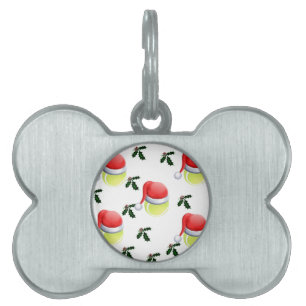 TENNIS PET ID TAG