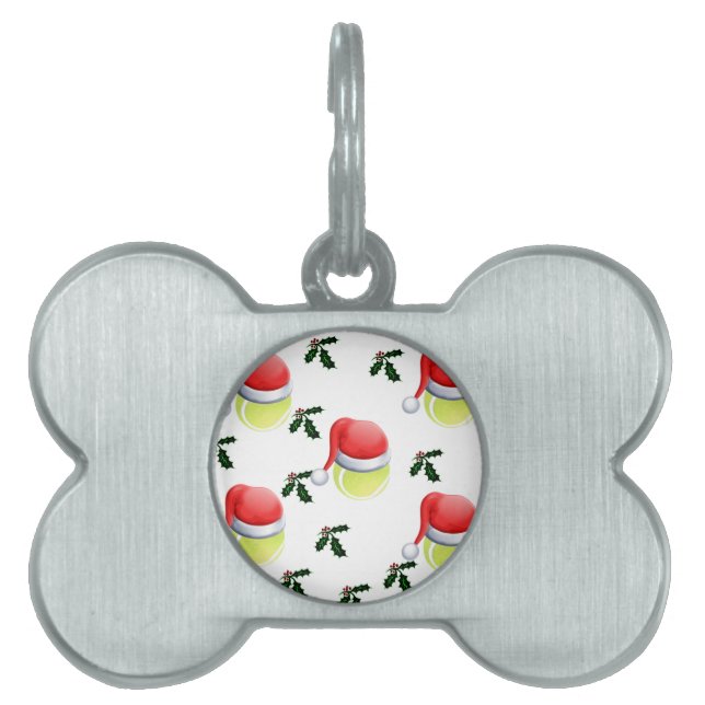 TENNIS PET ID TAG (Front)
