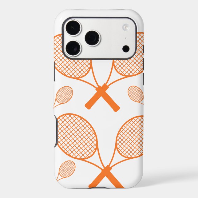 Tennis Phone Case (Back)