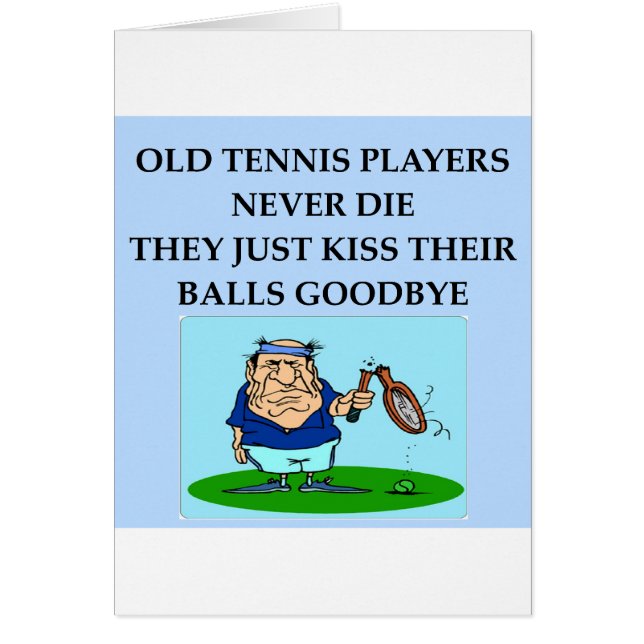 TENNIS player (Front)