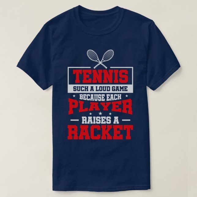 Tennis Player 2 T-Shirt (Design Front)