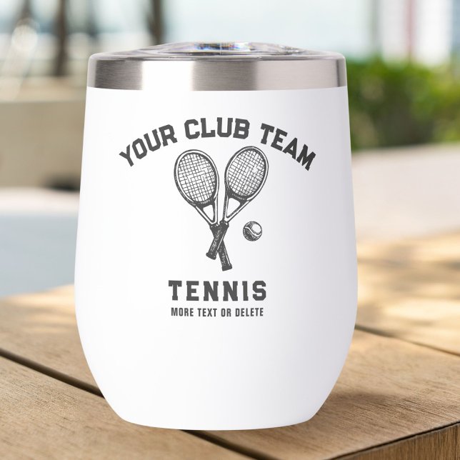 Tennis Player Club Team Name Personalised (Creator Uploaded)