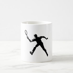 Tennis Player Coffee Mug