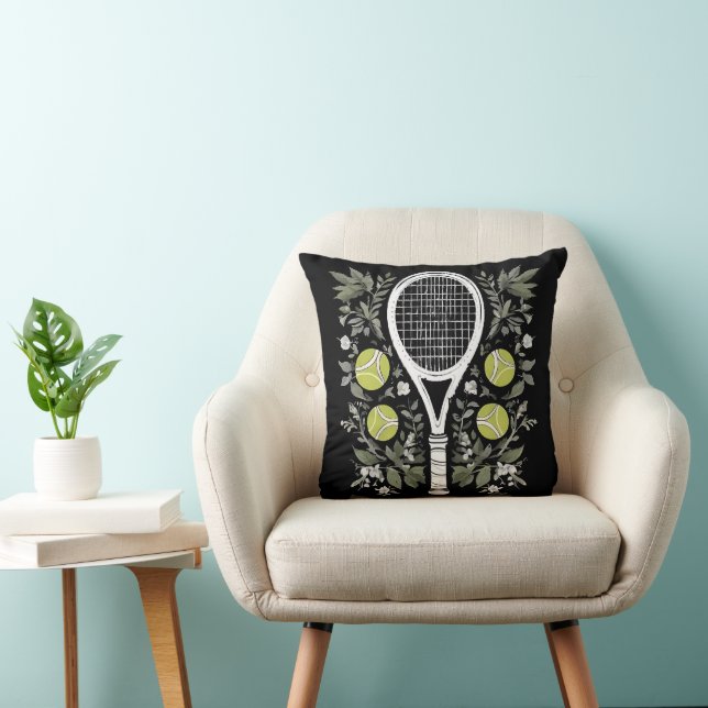 Tennis Player Cushion (Chair)