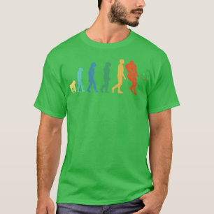 Tennis player gift retro evolution tennis  T-Shirt