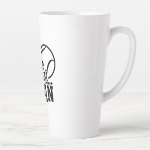 Tennis Player Little Sister Biggest Fan Tennis Latte Mug