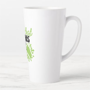 Tennis Player   Livin That Tennis Mum Life Latte Mug