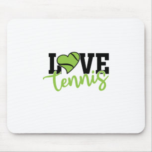 Tennis Player   Love Tennis Mouse Pad