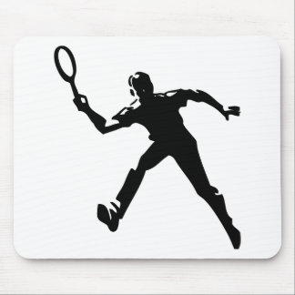 Tennis Player Mouse Pad