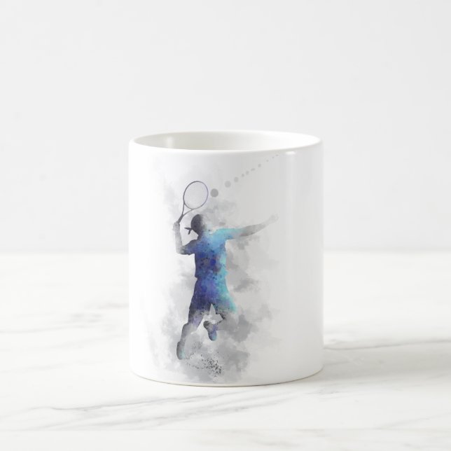 TENNIS PLAYER - Mug (Center)