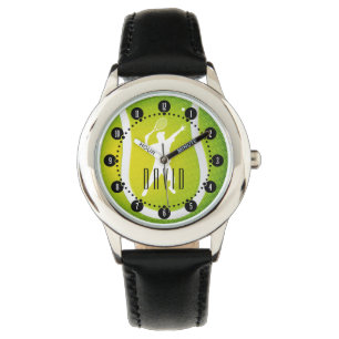 Tennis Player Name   Cool Sport gifts Watch
