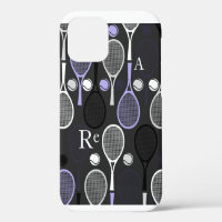 Tennis Player Name Letters Personalised Sport Team