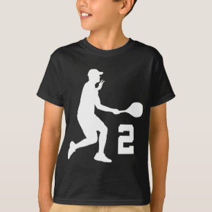 Tennis Player Number 2 Gift T-Shirt