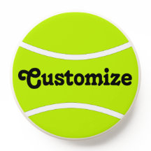 Tennis Player or Coach Custom Text Personalised