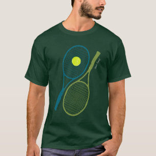 tennis player personalised / tennist T-Shirt
