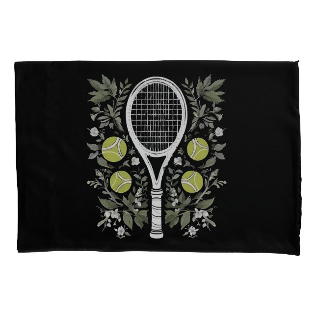 Tennis Player Pillowcase (Front)