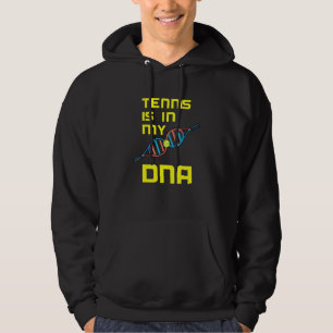 Tennis Player Sports Tennis Champ It's Racket Sc Hoodie