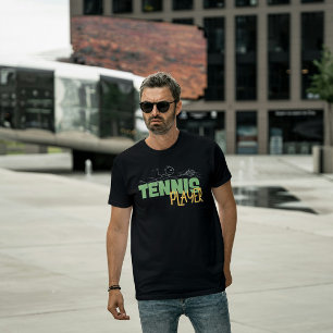 Tennis Player T-Shirt
