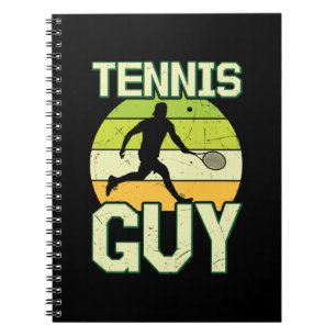 Tennis Player   Tennis Guy Notebook