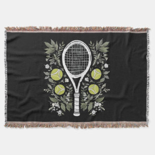 Tennis Player Throw Blanket
