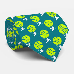 Tennis player tie