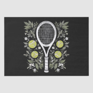 Tennis Player Tissue Paper
