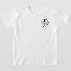 Tennis Players, I Love Tennis T-Shirt